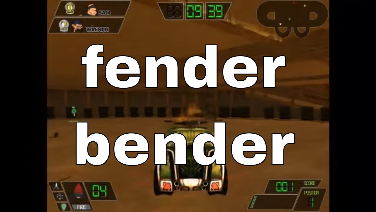 fender bender image